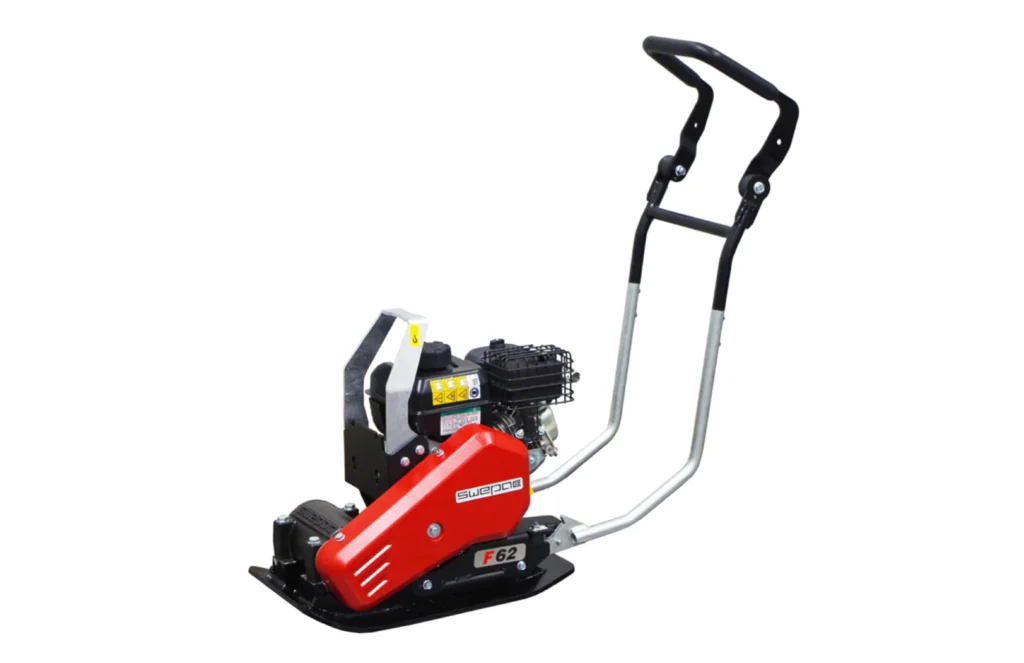 Swepac F62 benzine-trilplaat