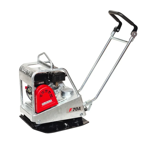 Swepac F70A benzine trilplaat