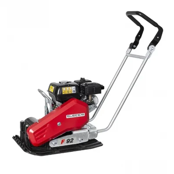 Swepac F92 benzine trilplaat