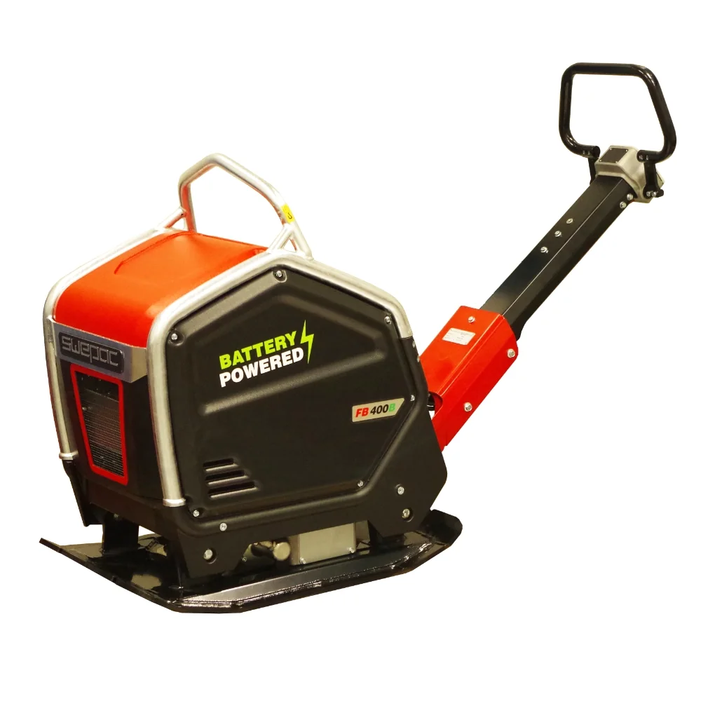 Swepac FB400B accu-trilplaat