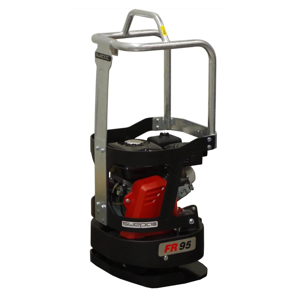 Swepac FR95 benzine-trilplaat