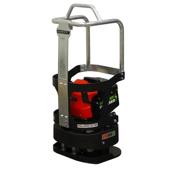 Swepac FR95B elektrische trilplaat